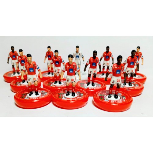 Subbuteo Andrew Table Soccer Sporting Braga 2010-2011 on RSB Professional Bases